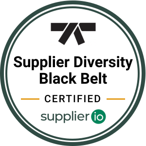 Supplier.io Bleck Belt Certification Badge