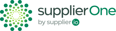 SupplierOne by Supplier.io Logo